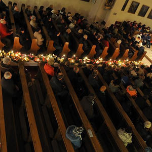 Adventkranzweihe