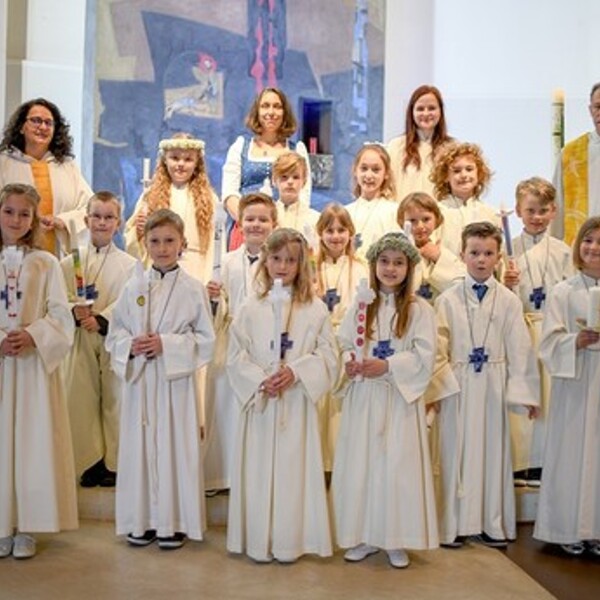 Erstkommunion 2021 / © Pfarre Linz-St.Konrad Erstkommunion 2021