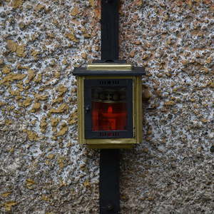 Schmiedeeisernes Kreuz