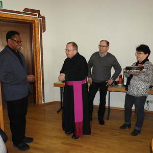 Pfarrer Felix 50 Jahre 