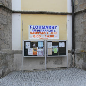 Flohmarkt der KFB 2012