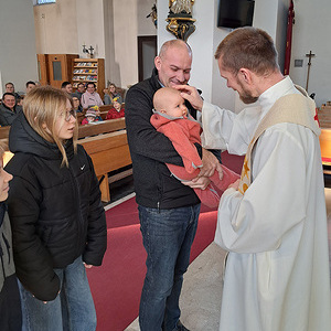 Segensfeier für alle 2024 getauften Kinder