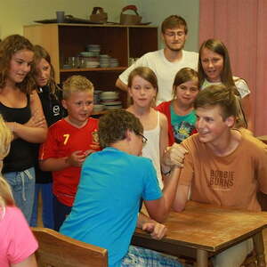 Jungschar- und Ministrantenlager in Roßleiten