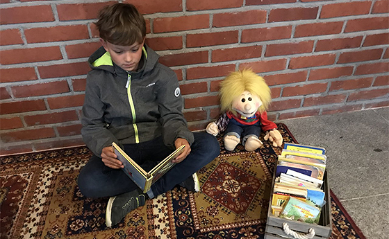 KinderKirchenKoffer in der Pfarrkirche Timelkam