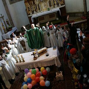 Faschingsgottesdienst  