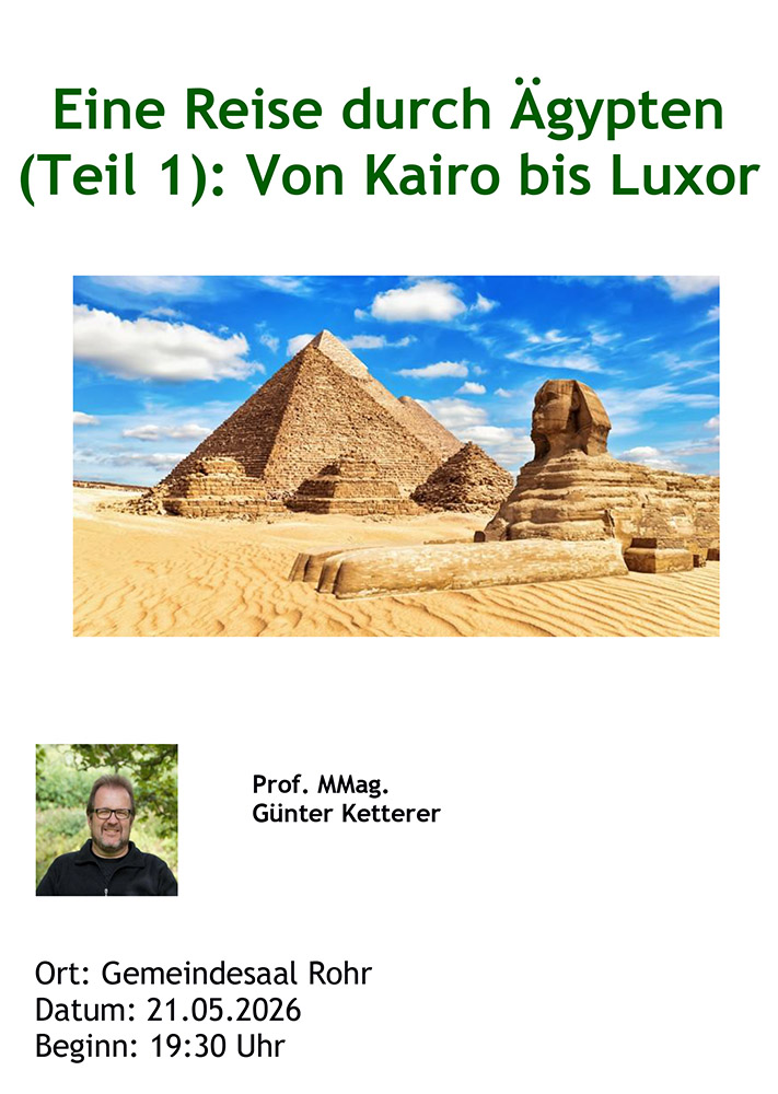 Eine Reise durch Ägypten