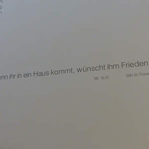 Pfarrhoferöffnung 2013