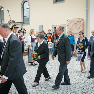 Feier der Ehejubiläen, Juni 2022