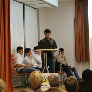 Eine Klasse stellt sich vor ...