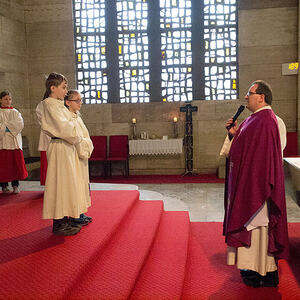 Ministrantenaufnahme