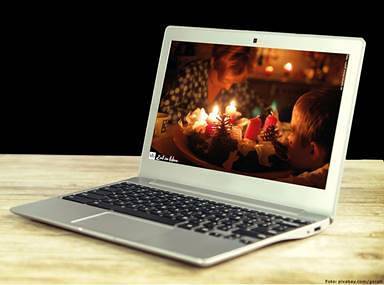 online-Adventkranzsegnung