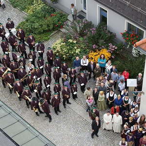 Erntedankfest mit Pfarrfoto