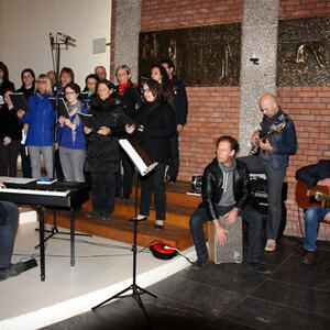 Firmvorstellmesse und Frühschoppen 