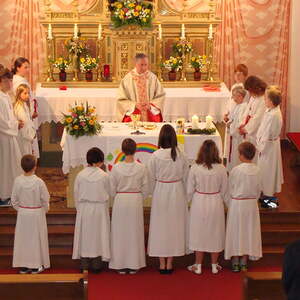 Ministrantenaufnahme Thomasroith