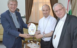 Generaldechant Slawomir Dadas im Irak