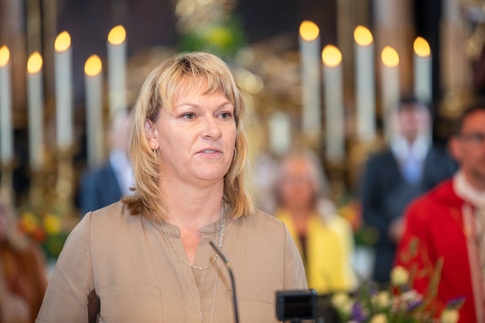 Isabella Gringer (Leitung der Firmvorbereitung) / © Erwin Pils