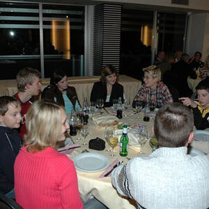 Rom - Christbaum für Papst