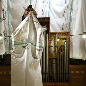 Neuer Raum im Neuen Dom