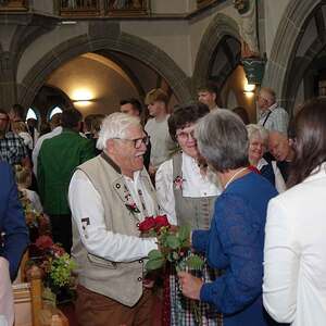 Glückwünsche vom PGR