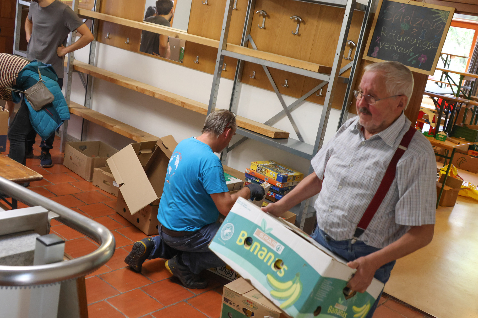 Das große Aufräumen