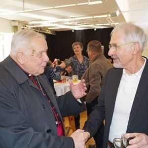 Bischof Maximilian & Dechant Friedrich Lenhart