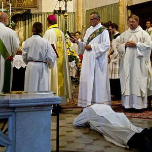 Diakonweihe Hans Silberhumer