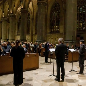 Präsentationskonzert Komponieren in HIMMLISCHER HÖHE im Mariendom Linz