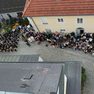 Erntedankfest mit Pfarrfoto