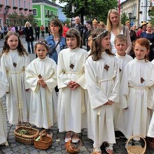 Fronleichnamsprozession