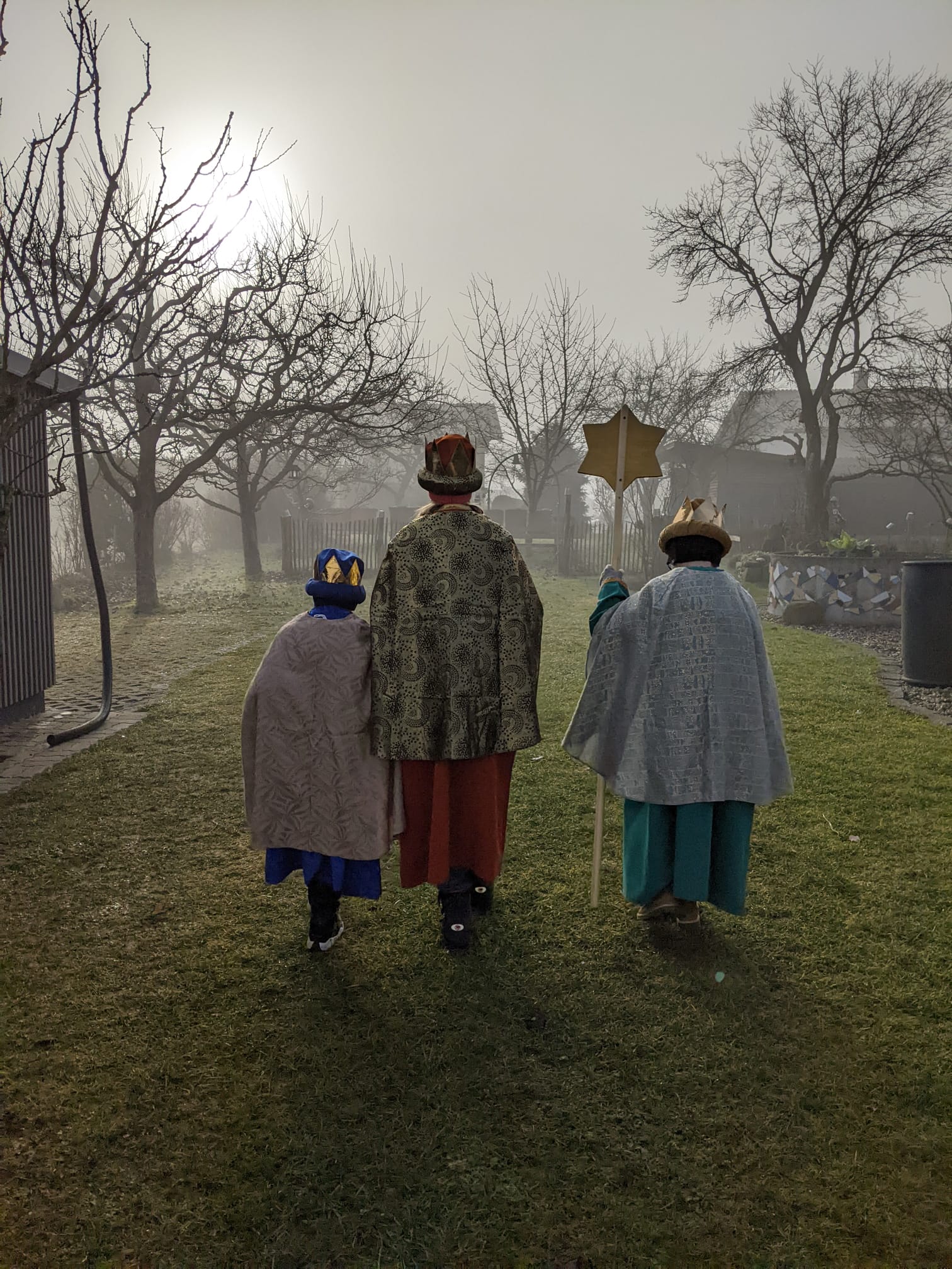 Sternsingen 2025 / Pfarre Seewalchen