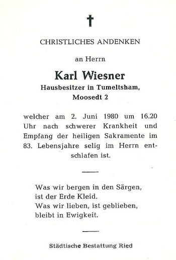 Karl Wiesner