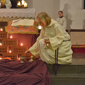 Am 29. März 2014 fand ein Taizé Gottesdienst in der Pfarrkirche statt.