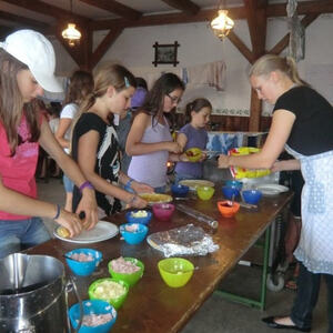 Pfarrhof-Team auf Besuch