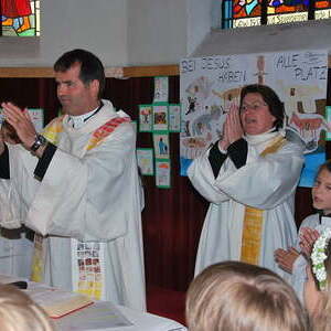 Erstkommunion - „Bei Jesus haben alle Platz“