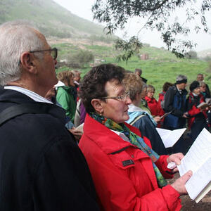 Pilgerreise nach Israel