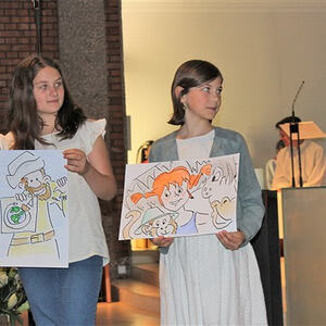 Maiandacht Jungschar und Minis 2019