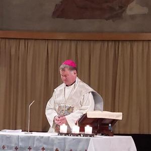 Seniorenmesse Mit Bischof Manfred am 13. 10. 2022