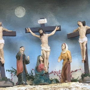 aus der Osterkrippe von Anna Prühlinger