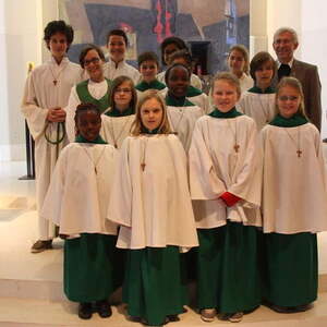 Jungschar- und MinistrantInnenaufnahme