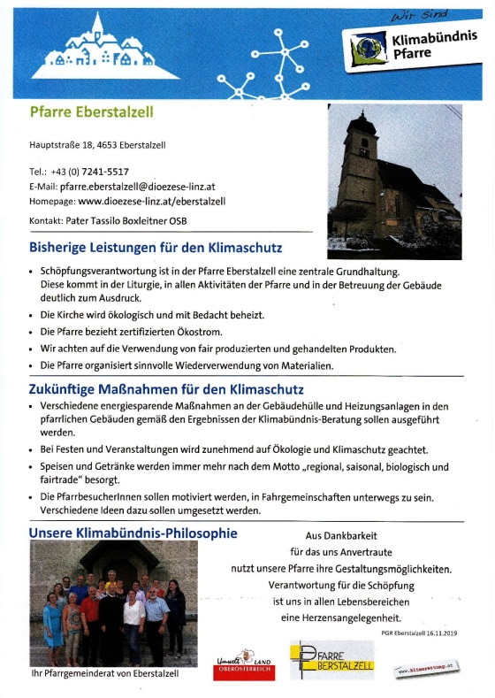 © Pfarre Eberstalzell