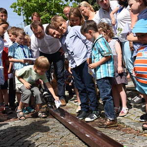 Vatertag in der Pfarre St.Marien