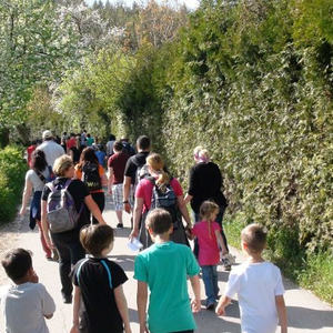 Pöstlingbergwanderung 26.04.2015