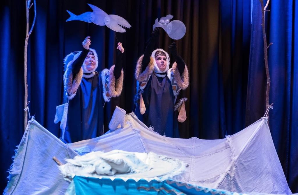 Umka, der kleine Eisbär