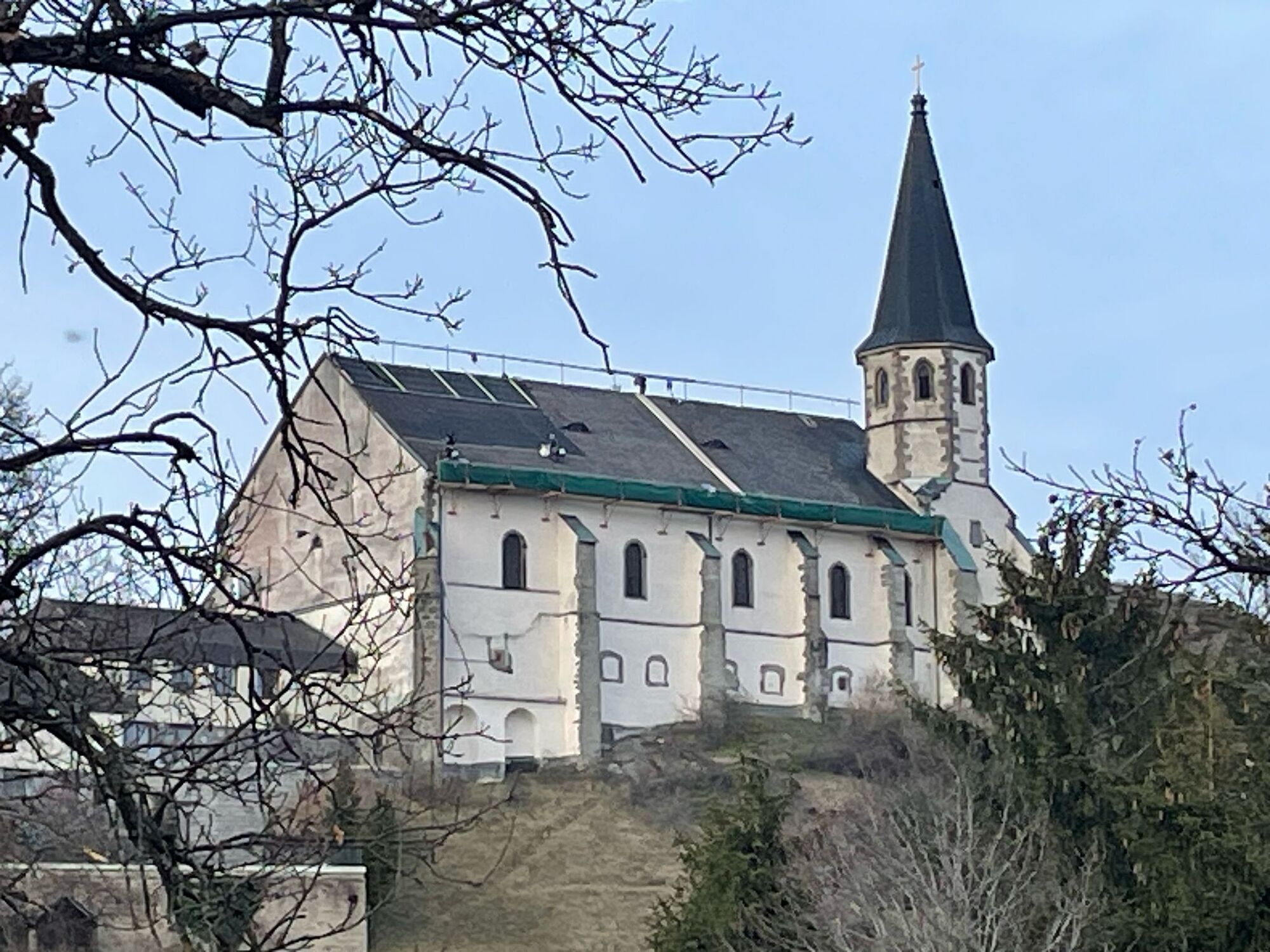 Kirchendacherneuerung