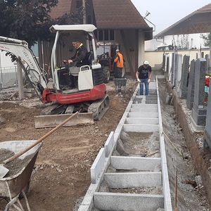 Pfarrfriedhof Franking