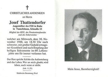 Josef Thattendorfer