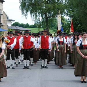 Fronleichnam in Burgkirchen