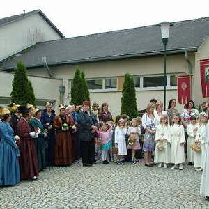 Fronleichnamsprozession