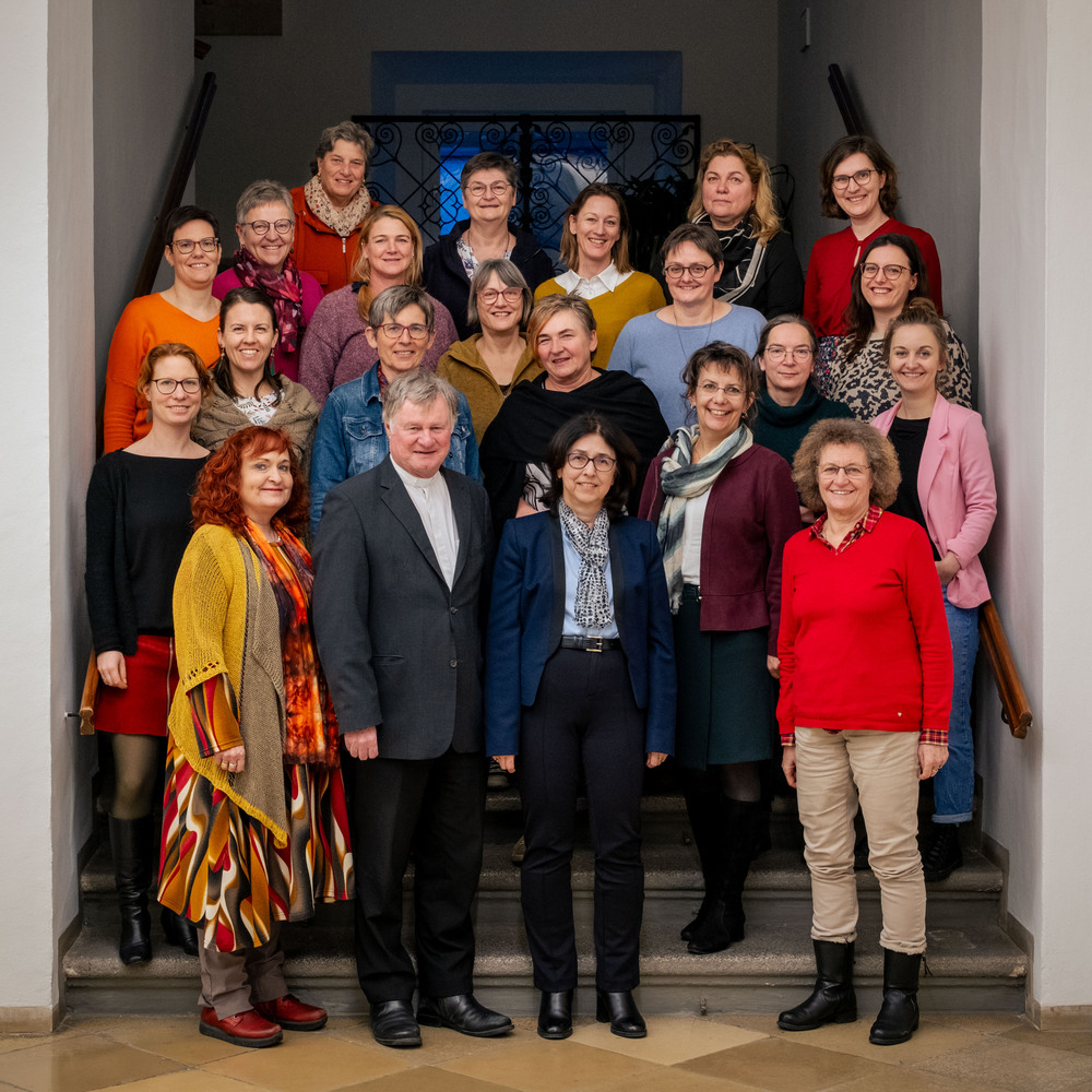 FRK-Vollversammlung (28.01.2025) / Diözese Linz / Johannes Kienberger