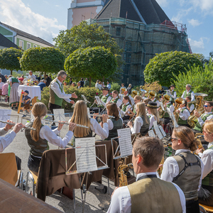 Erntedankfest in der Pfarre Kirchdorf an der Krems